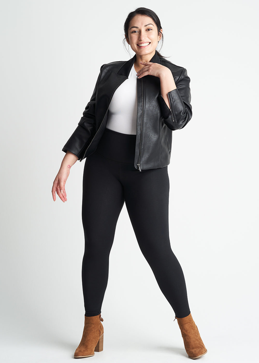 Rachel Shaping Legging - 360Sculpt™ Cotton(Black,XS)