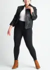 Rachel Shaping Legging - 360Sculpt™ Cotton(Black,XS)