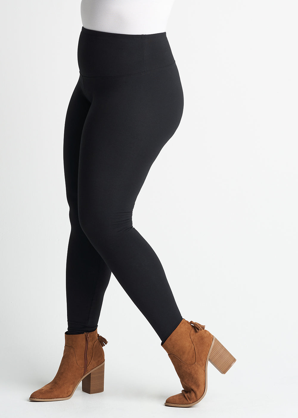 Rachel Shaping Legging - 360Sculpt™ Cotton(Black,XS)