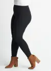 Rachel Shaping Legging - 360Sculpt™ Cotton(Black,XS)