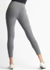 Rachel Shaping Legging - 360Sculpt™ Cotton(Heather Charcoal,XS)