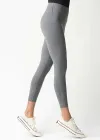 Rachel Shaping Legging - 360Sculpt™ Cotton(Heather Charcoal,XS)