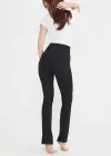 Jodi Slim Bootcut Shaping Legging - 360Sculpt™ Cotton(Black,XS)