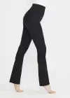 Jodi Slim Bootcut Shaping Legging - 360Sculpt™ Cotton(Black,XS)
