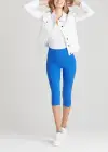 Talia Crop Capri Shaping Legging - 360Sculpt™ Cotton