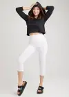 Talia Crop Capri Shaping Legging - 360Sculpt™ Cotton