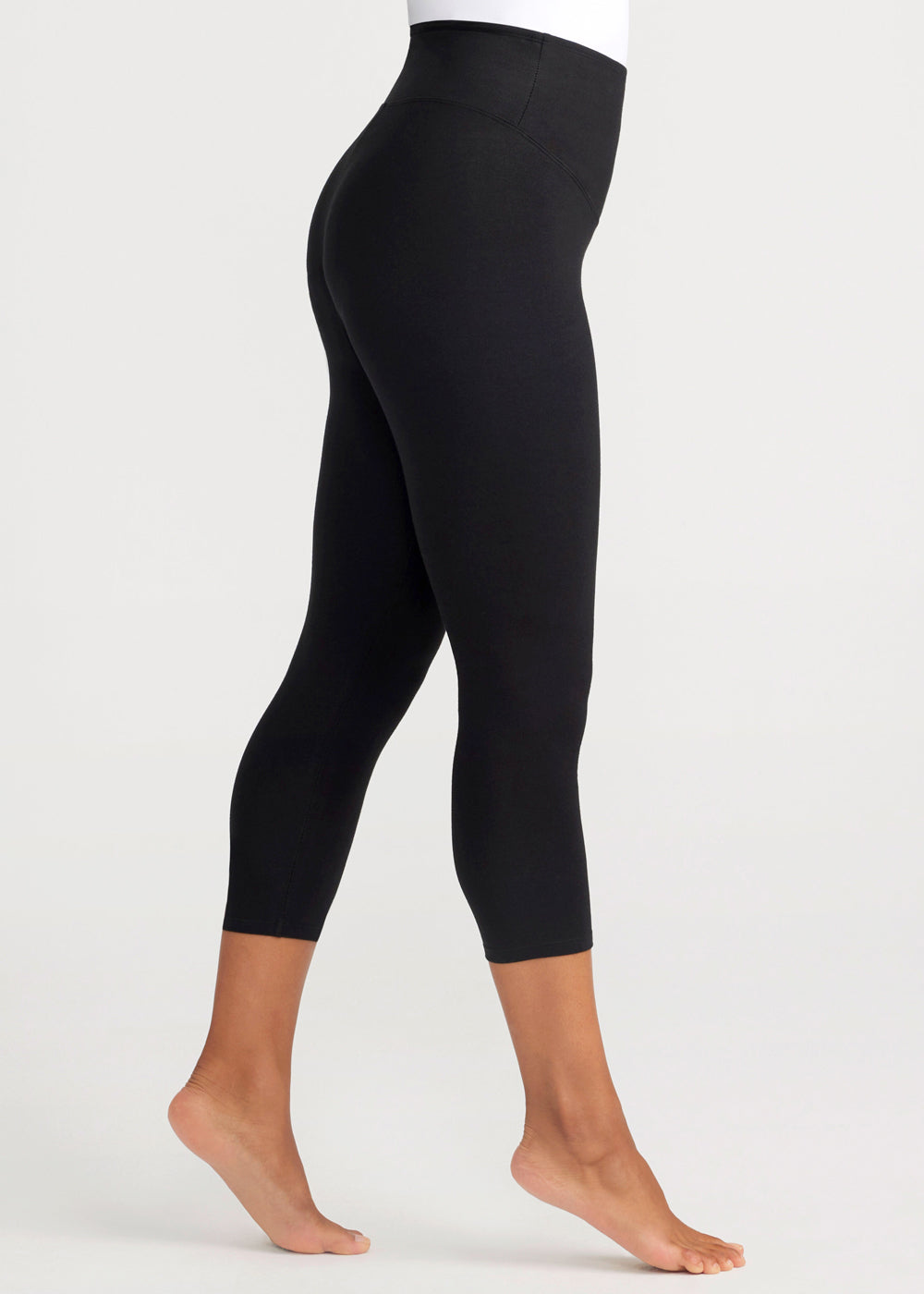 Gloria 7/8 Shaping Legging - 360Sculpt™ Cotton(Black,XS)