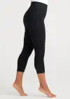 Gloria 7/8 Shaping Legging - 360Sculpt™ Cotton(Black,XS)