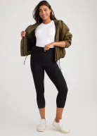 Gloria 7/8 Shaping Legging - 360Sculpt™ Cotton(Black,XS)