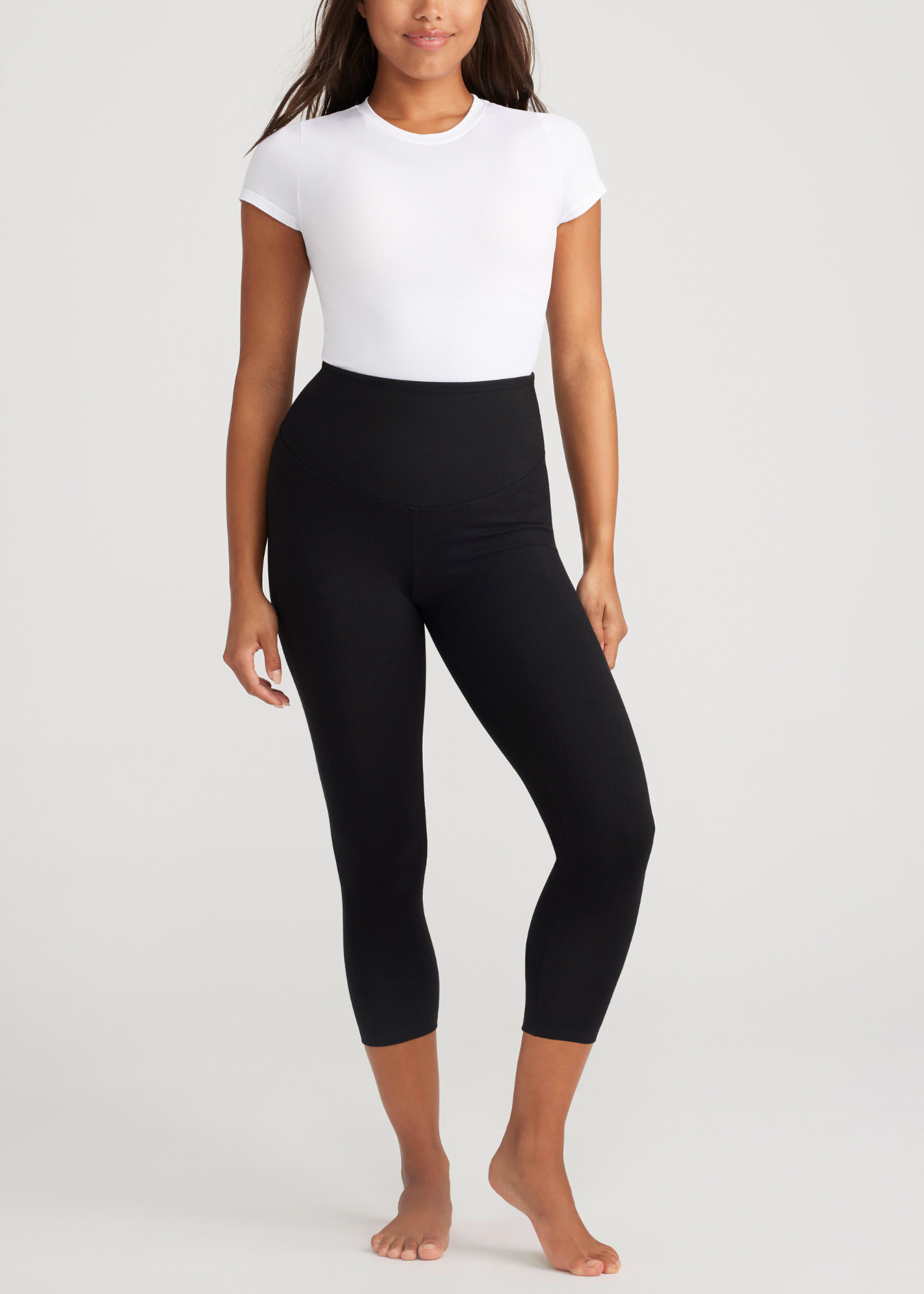 Gloria 7/8 Shaping Legging - 360Sculpt™ Cotton(Black,XS)