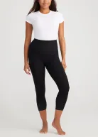 Gloria 7/8 Shaping Legging - 360Sculpt™ Cotton(Black,XS)