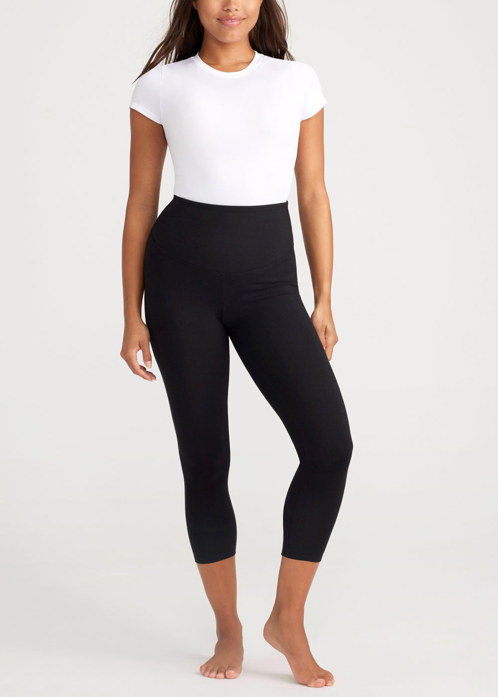 Gloria 7/8 Shaping Legging - 360Sculpt™ Cotton(Black,XS)