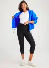 Gloria 7/8 Shaping Legging - 360Sculpt™ Cotton(Black,XS)