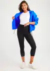 Gloria 7/8 Shaping Legging - 360Sculpt™ Cotton(Black,XS)