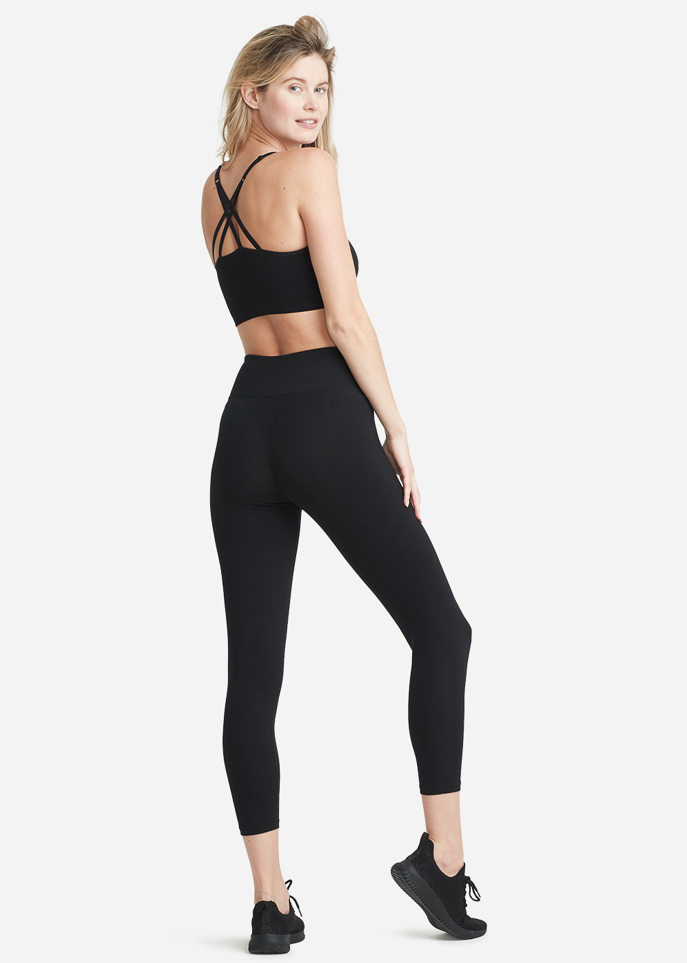Gloria 7/8 Shaping Legging - 360Sculpt™ Cotton(Black,XS)