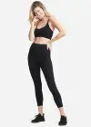 Gloria 7/8 Shaping Legging - 360Sculpt™ Cotton(Black,XS)