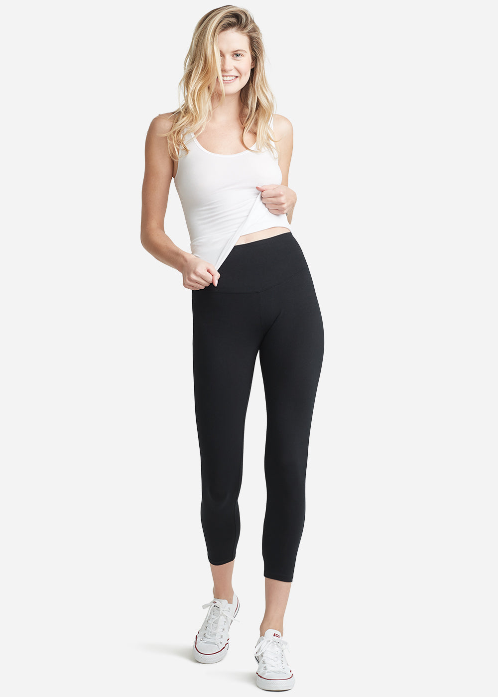 Gloria 7/8 Shaping Legging - 360Sculpt™ Cotton(Black,XS)