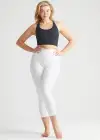 Gloria 7/8 Shaping Legging - 360Sculpt™ Cotton(White,XS)