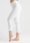 Gloria 7/8 Shaping Legging - 360Sculpt™ Cotton(White,XS)