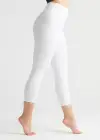 Gloria 7/8 Shaping Legging - 360Sculpt™ Cotton(White,XS)
