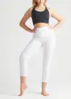 Gloria 7/8 Shaping Legging - 360Sculpt™ Cotton(White,XS)