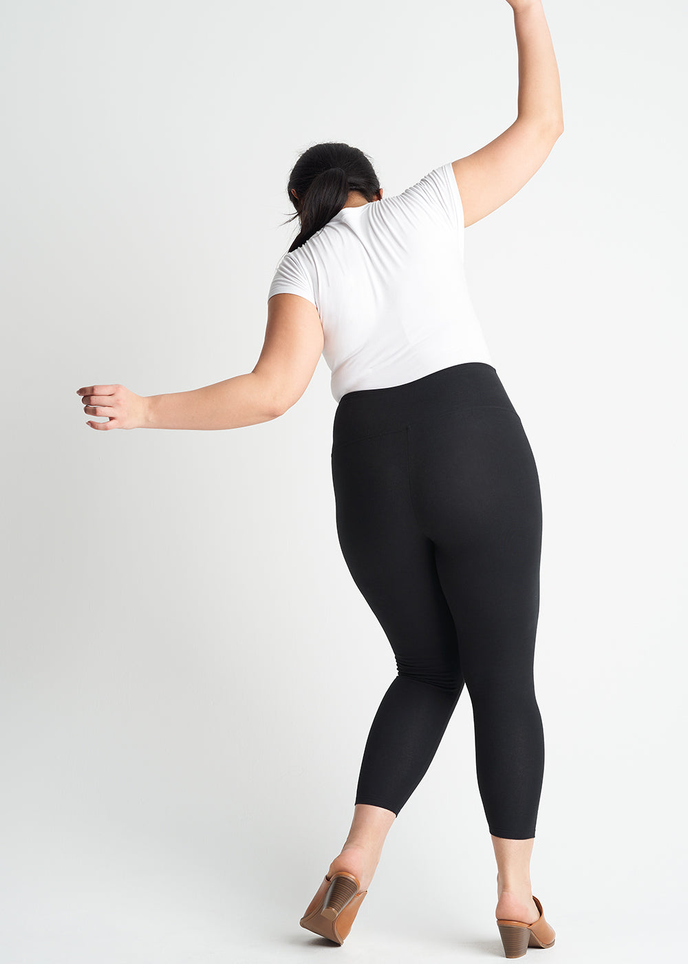 Gloria 7/8 Shaping Legging - 360Sculpt™ Cotton(Black,XS)