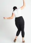 Gloria 7/8 Shaping Legging - 360Sculpt™ Cotton(Black,XS)