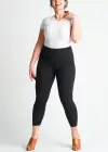 Gloria 7/8 Shaping Legging - 360Sculpt™ Cotton(Black,XS)
