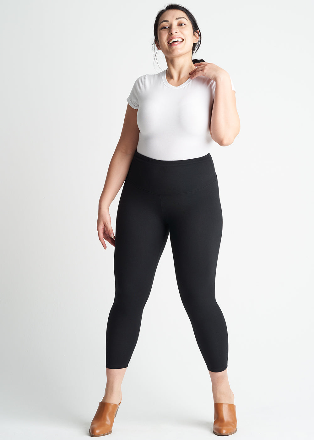 Gloria 7/8 Shaping Legging - 360Sculpt™ Cotton(Black,XS)