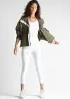 Gloria 7/8 Shaping Legging - 360Sculpt™ Cotton(White,XS)