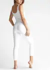 Gloria 7/8 Shaping Legging - 360Sculpt™ Cotton(White,XS)