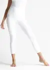 Gloria 7/8 Shaping Legging - 360Sculpt™ Cotton(White,XS)