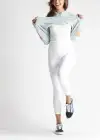 Gloria 7/8 Shaping Legging - 360Sculpt™ Cotton(White,XS)