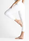 Gloria 7/8 Shaping Legging - 360Sculpt™ Cotton(White,XS)
