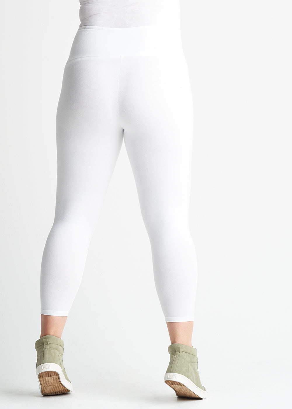 Gloria 7/8 Shaping Legging - 360Sculpt™ Cotton(White,XS)