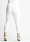 Gloria 7/8 Shaping Legging - 360Sculpt™ Cotton(White,XS)