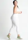 Gloria 7/8 Shaping Legging - 360Sculpt™ Cotton(White,XS)