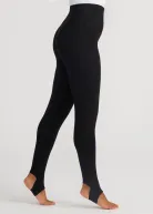 Mason Stirrup Shaping Legging - 360Sculpt™ Cotton(Black,S)