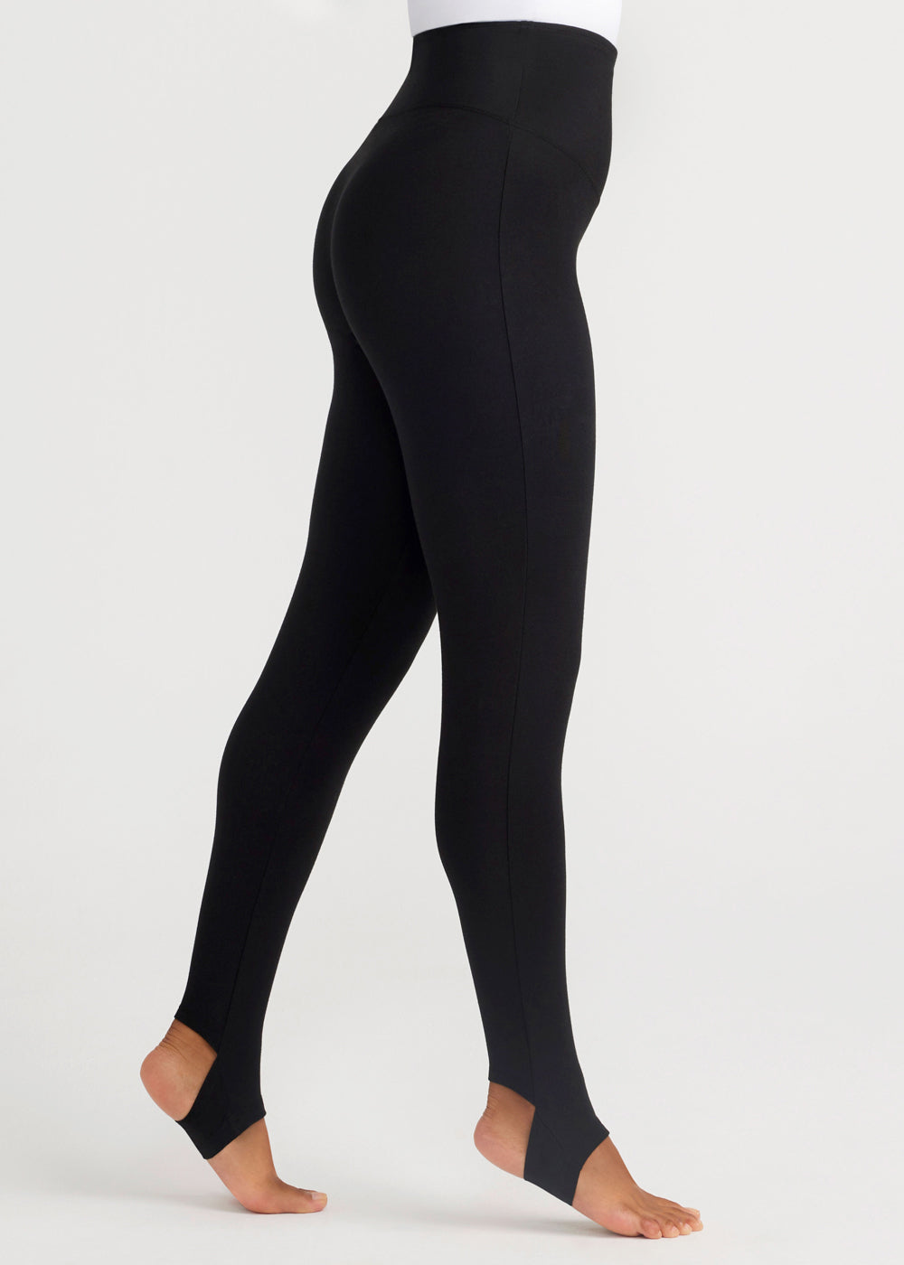 Mason Stirrup Shaping Legging - 360Sculpt™ Cotton(Black,S)