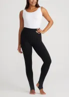 Mason Stirrup Shaping Legging - 360Sculpt™ Cotton(Black,S)