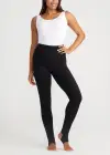 Mason Stirrup Shaping Legging - 360Sculpt™ Cotton(Black,S)