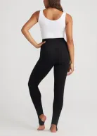 Mason Stirrup Shaping Legging - 360Sculpt™ Cotton(Black,S)