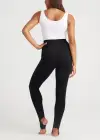 Mason Stirrup Shaping Legging - 360Sculpt™ Cotton(Black,S)