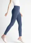 Denim Shaping Legging(Mid Wash,XS)