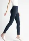 Denim Shaping Legging(True Indigo,XS)