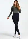 Denim Shaping Legging(True Indigo,XS)