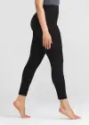 Denim Shaping Legging(Black,XS)