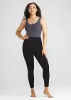 Denim Shaping Legging(Black,XS)