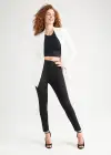 Denim Shaping Legging(Black,XS)