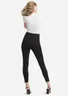 Denim Shaping Legging(Black,XS)
